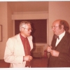 342.) Direktor Otto Staininger mit Präsident Hans Mayr 1979